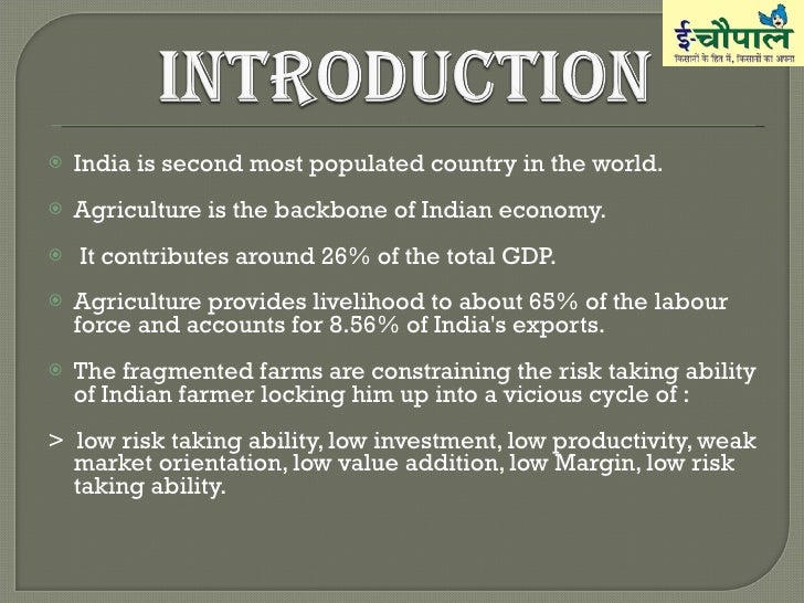 e-choupal case study ppt e-choupal case study ppt
